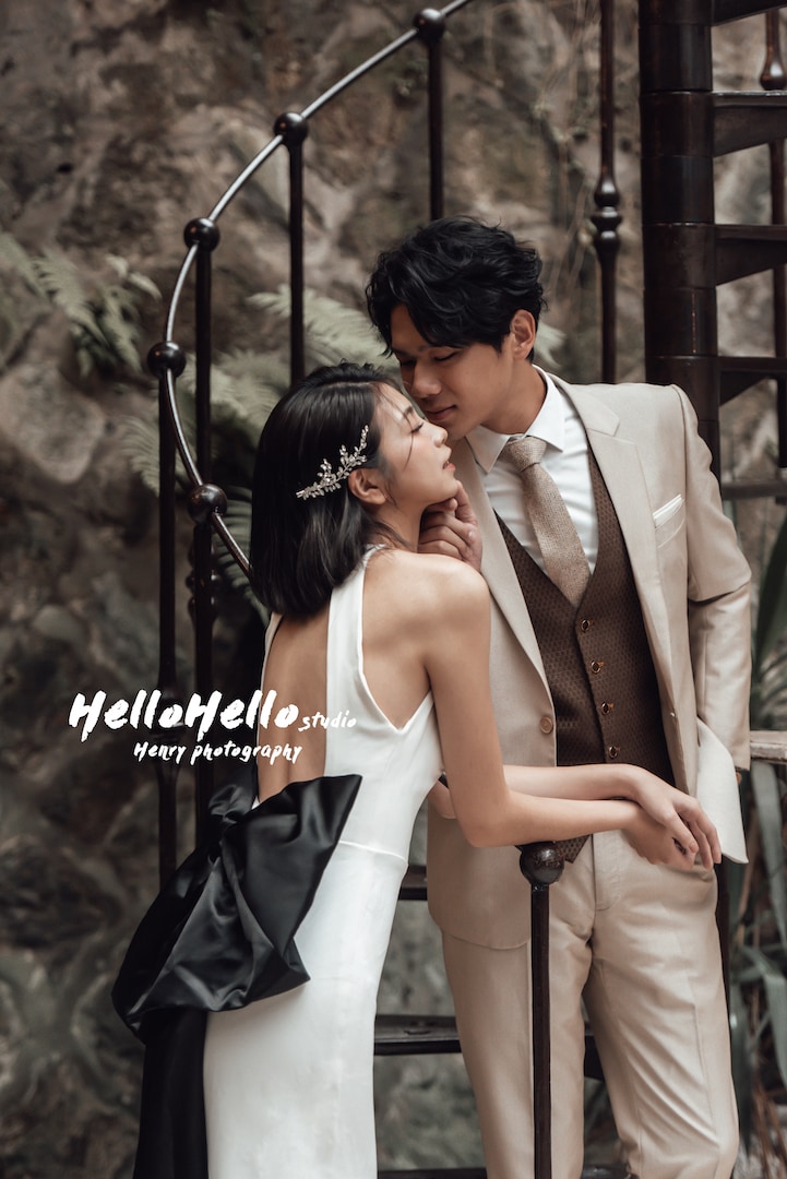 2022年│物超所值的韓風婚紗照│拍美照、免出國│Hello Hello 打招呼│新秘推薦│韓式婚紗照推薦