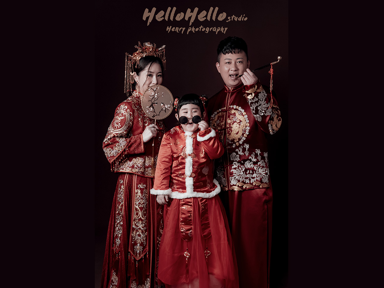 全家福-6 | 打招呼影像工作室