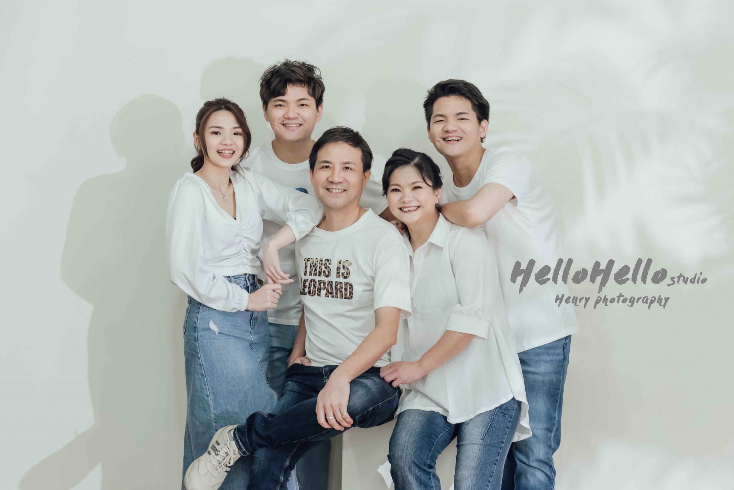 全家福_父親節禮物 | 打招呼影像工作室