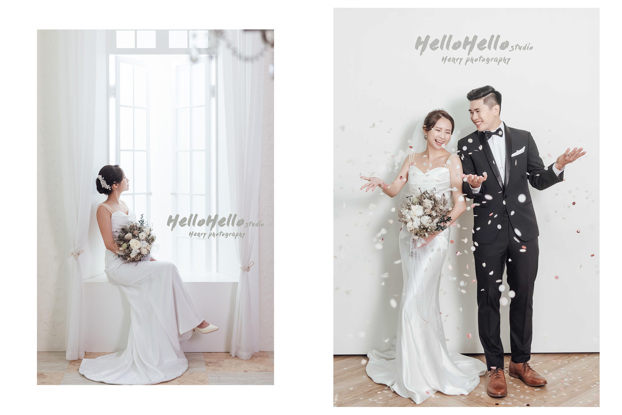 韓式婚紗照首選_質感自助婚紗推薦_HelloHello 打招呼影像工作室